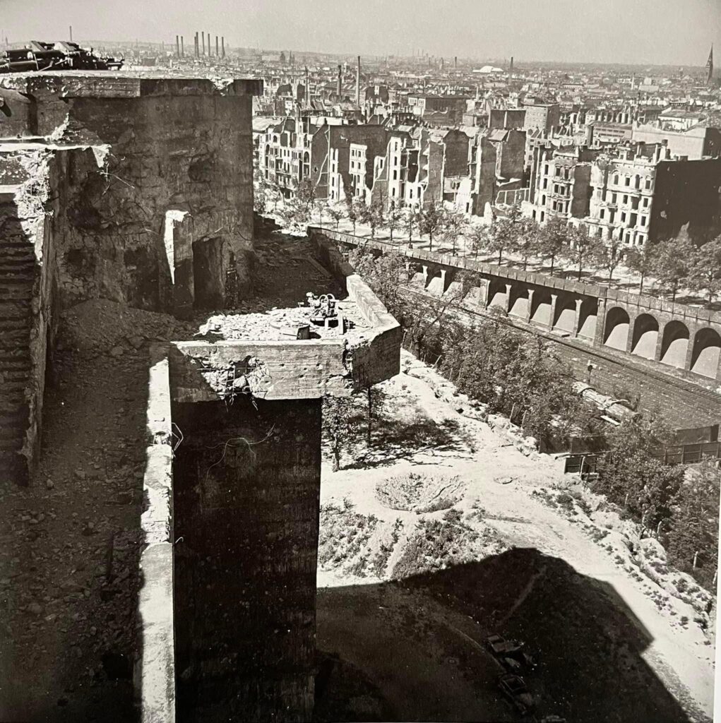 Flak tower Humboldthain 1945