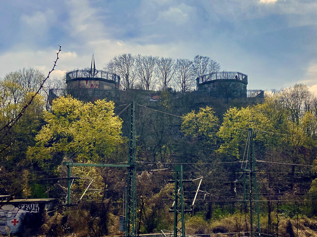 Flak tower Humboldthain, Berlin