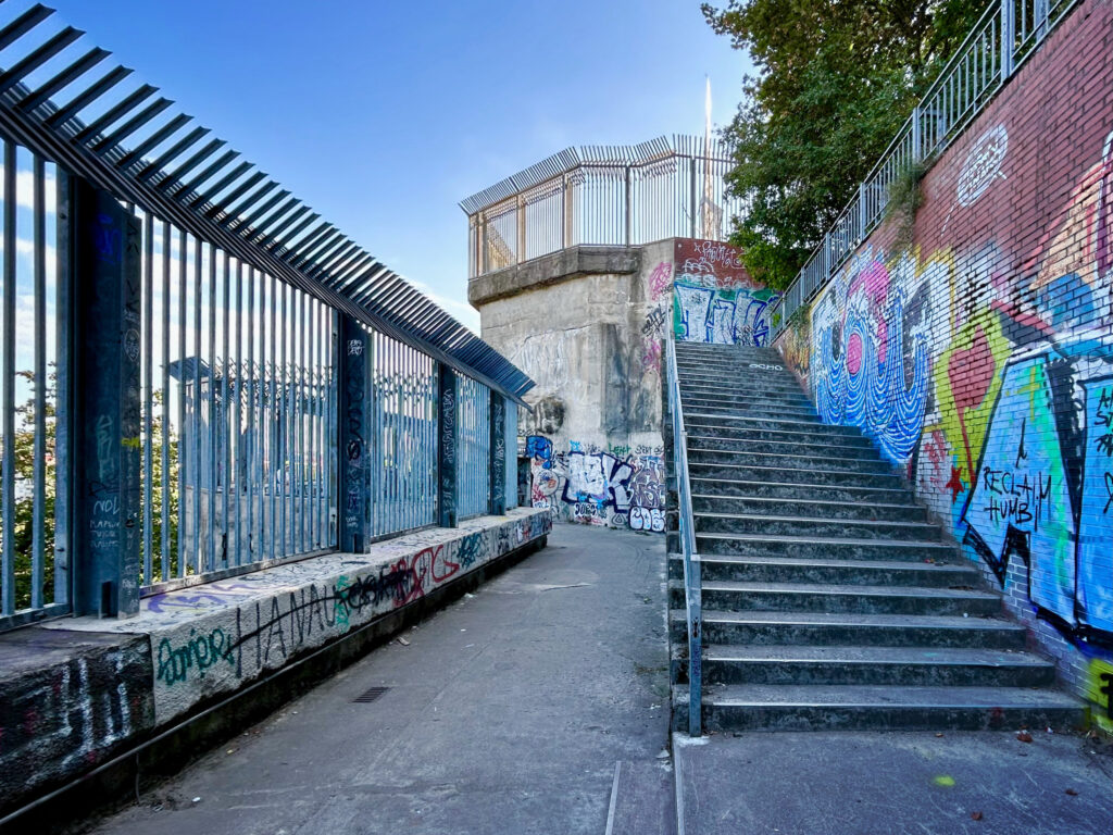 Flak tower Humboldthain