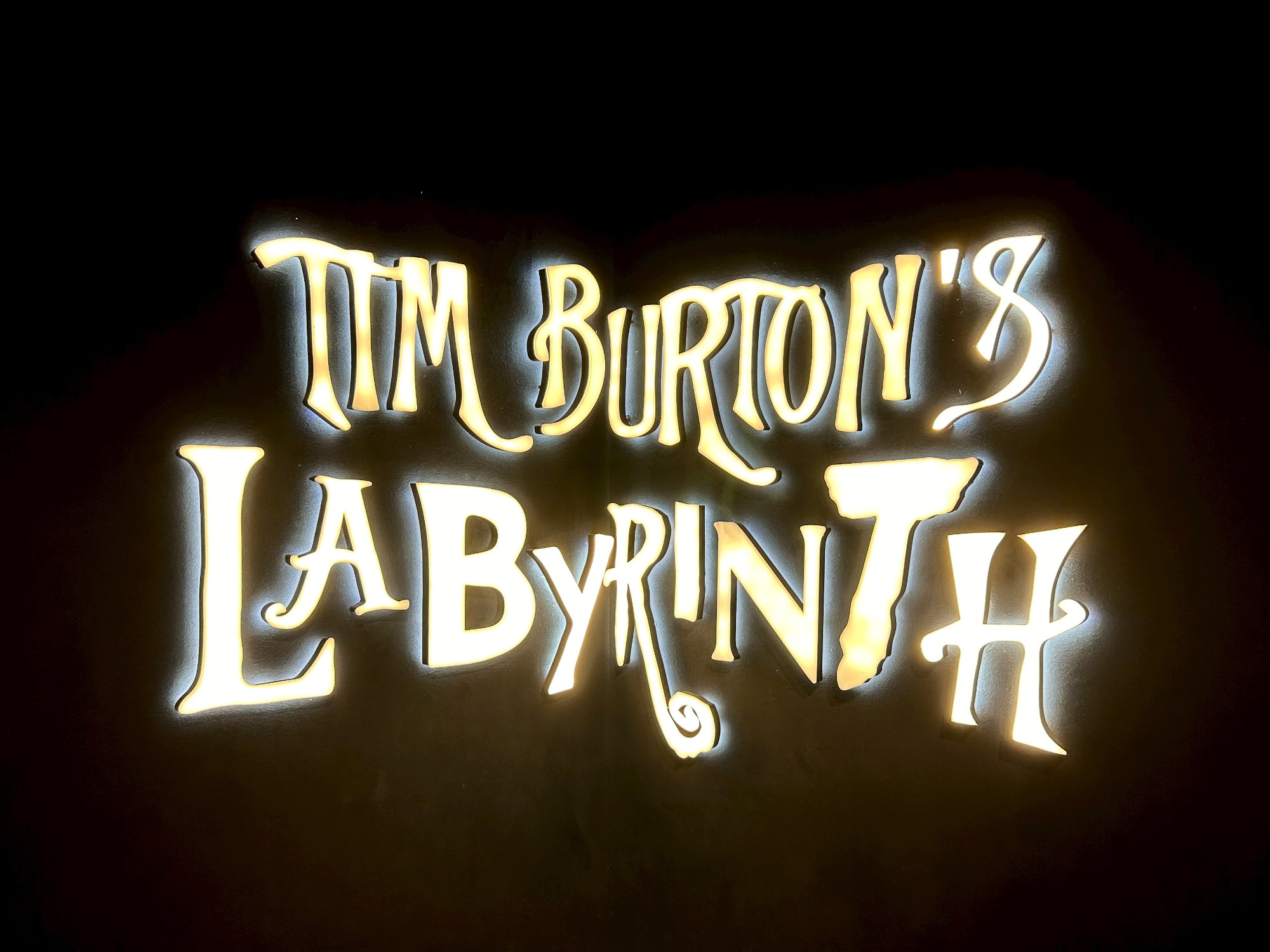 Tim Burton's Labyrinth