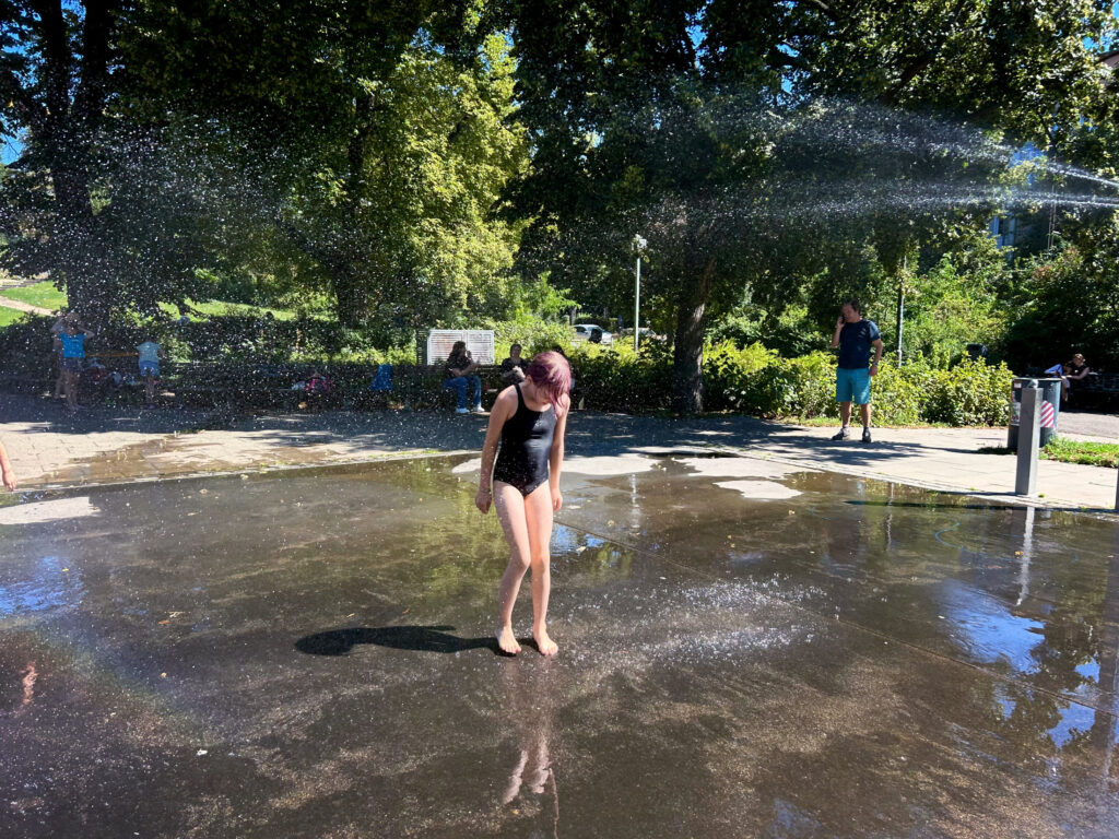 Water Playground, Weinbergspark