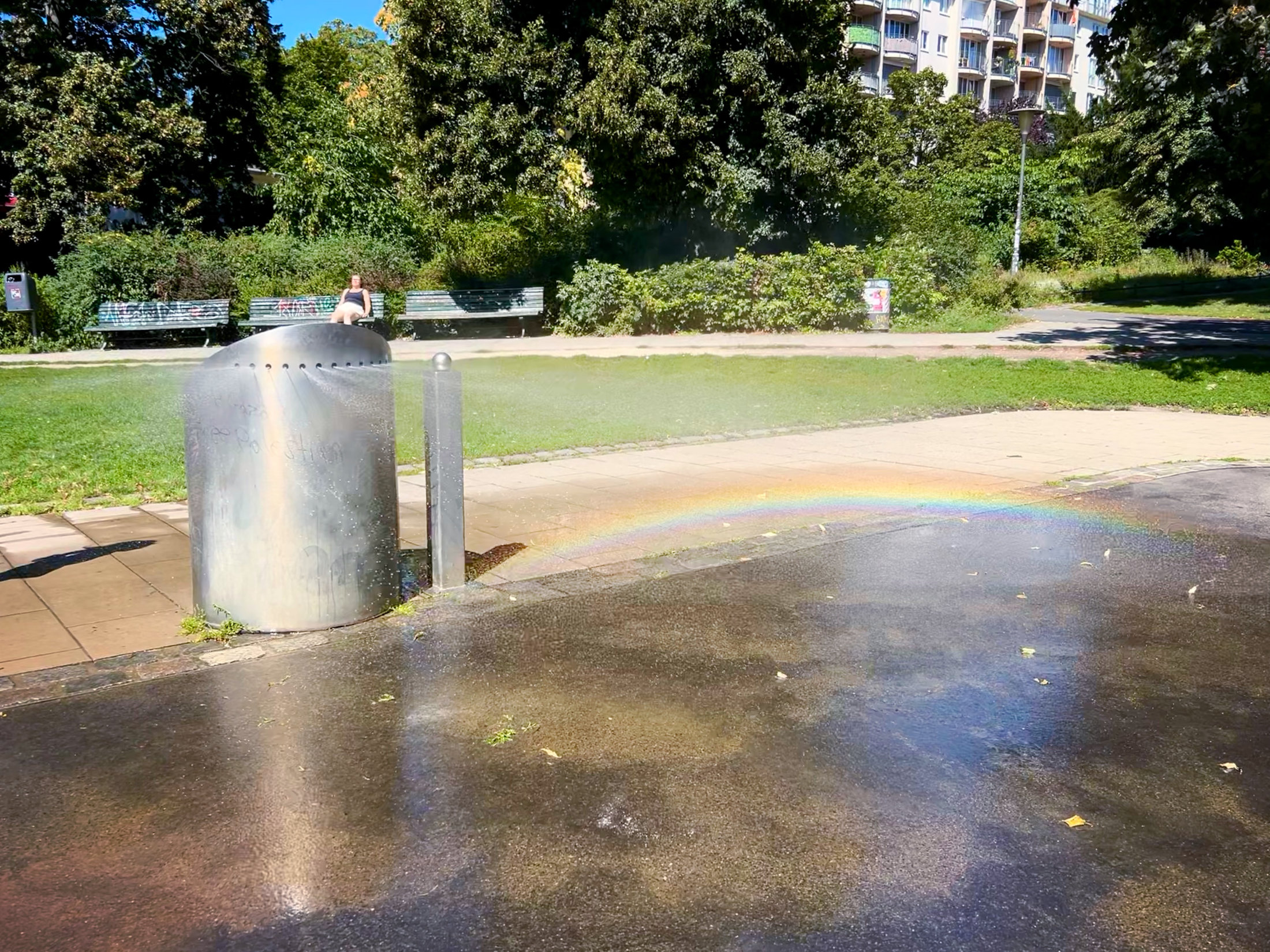 Water Playground, Weinbergspark