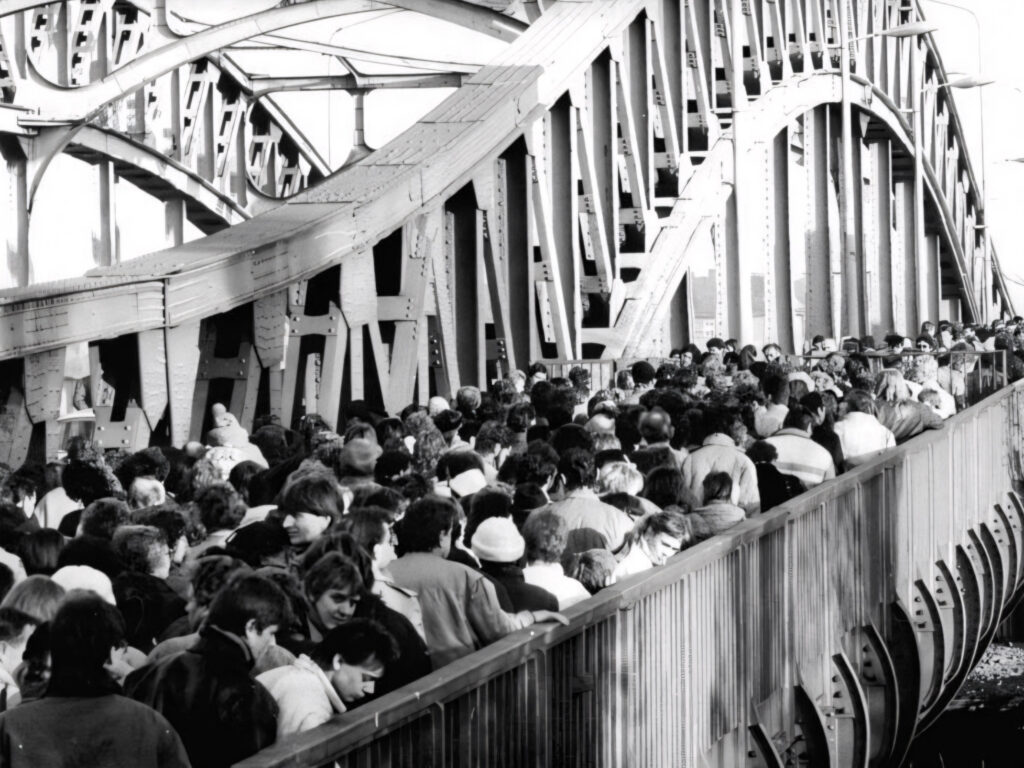 Bösebrücke November 18th, 1989