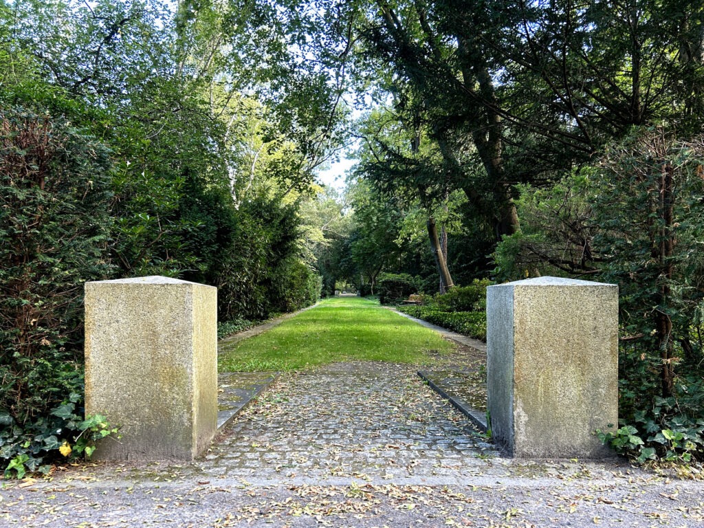 German war graves at Pankow Friedhof III.