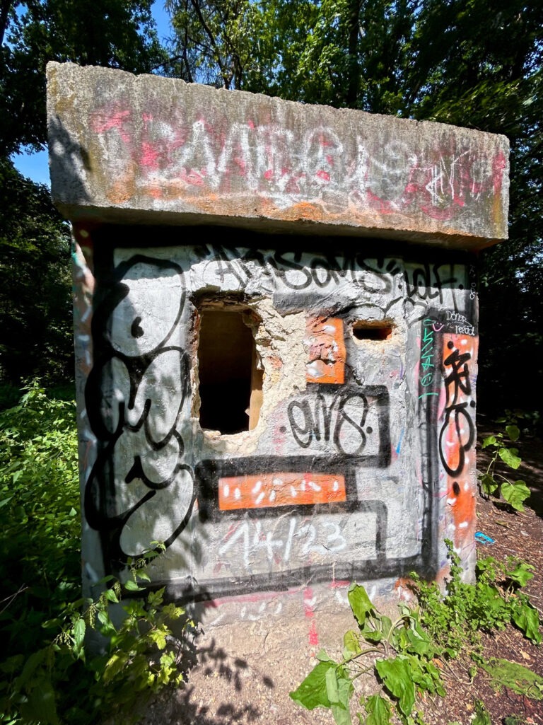 Ehemaliger Wasserschutzpolizei Bunker