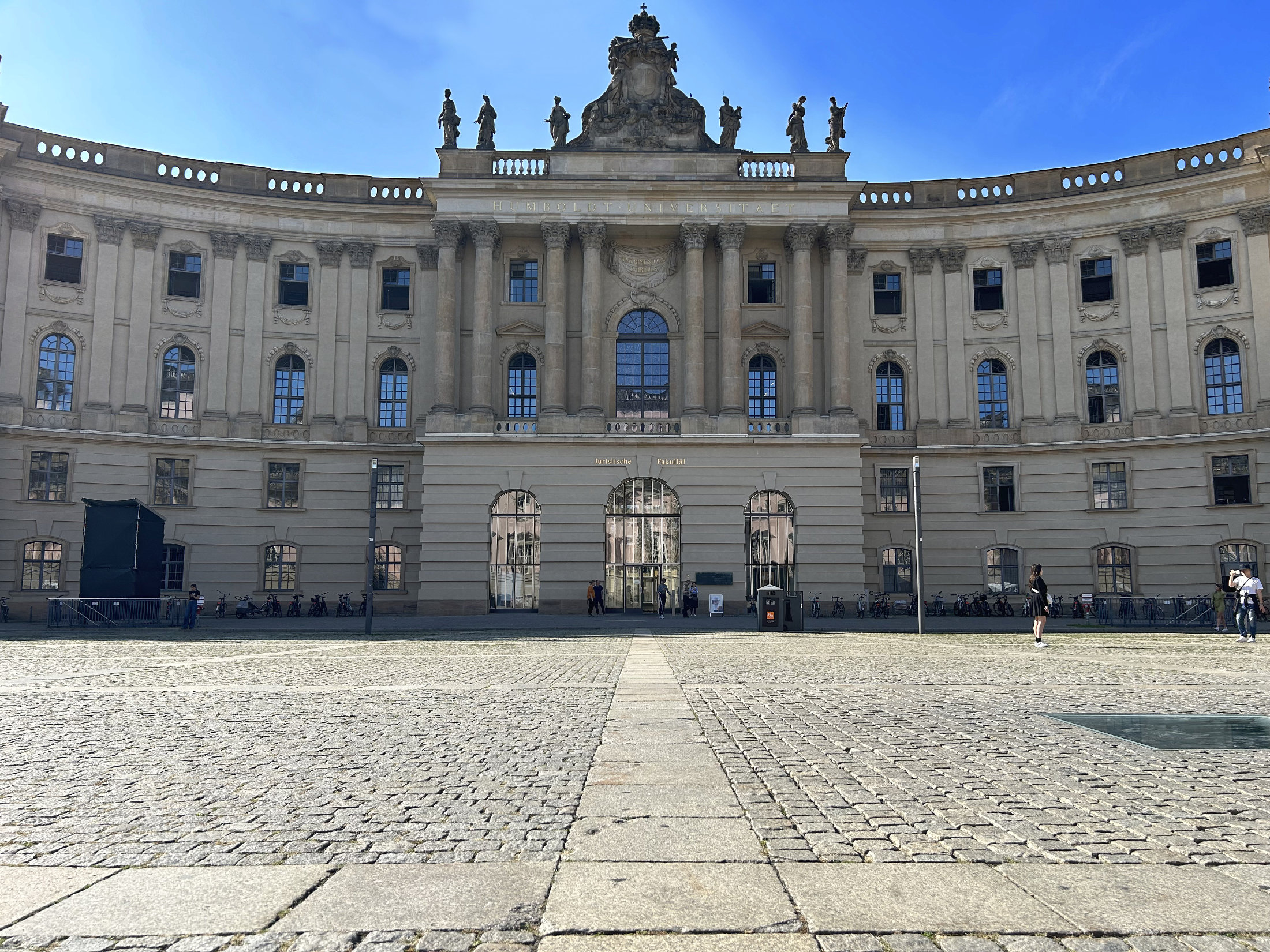 Bebelplatz in Berlin.