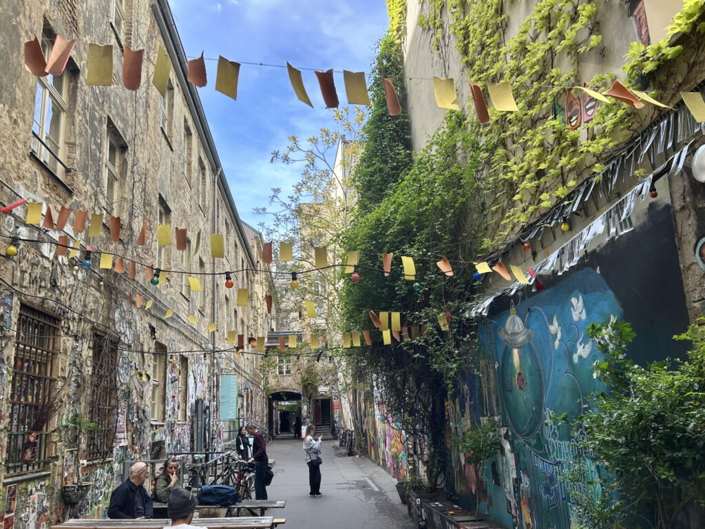 Dead Chicken Alley in Berlin