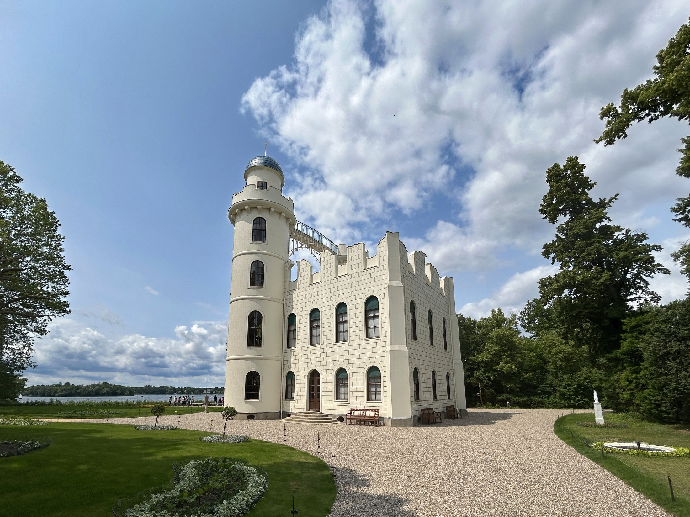 Schloss Pfaueninsel, Berlin.