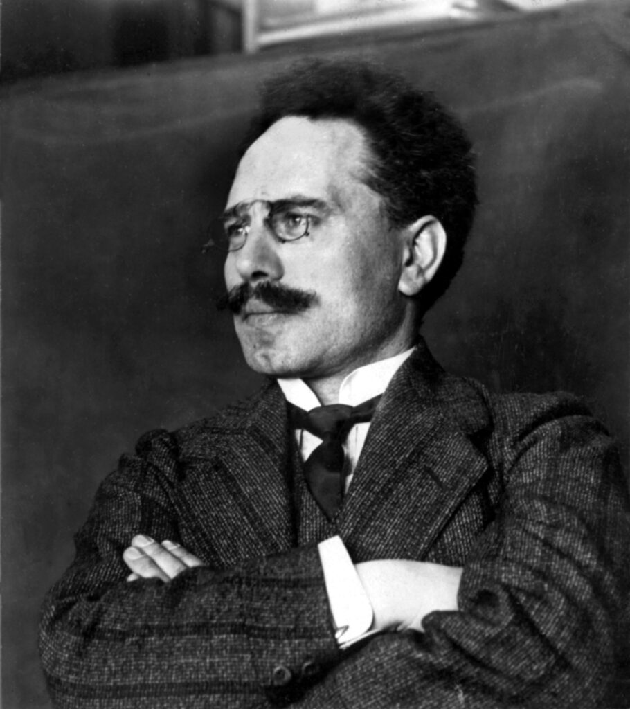 Karl Liebknecht in around 1911.
