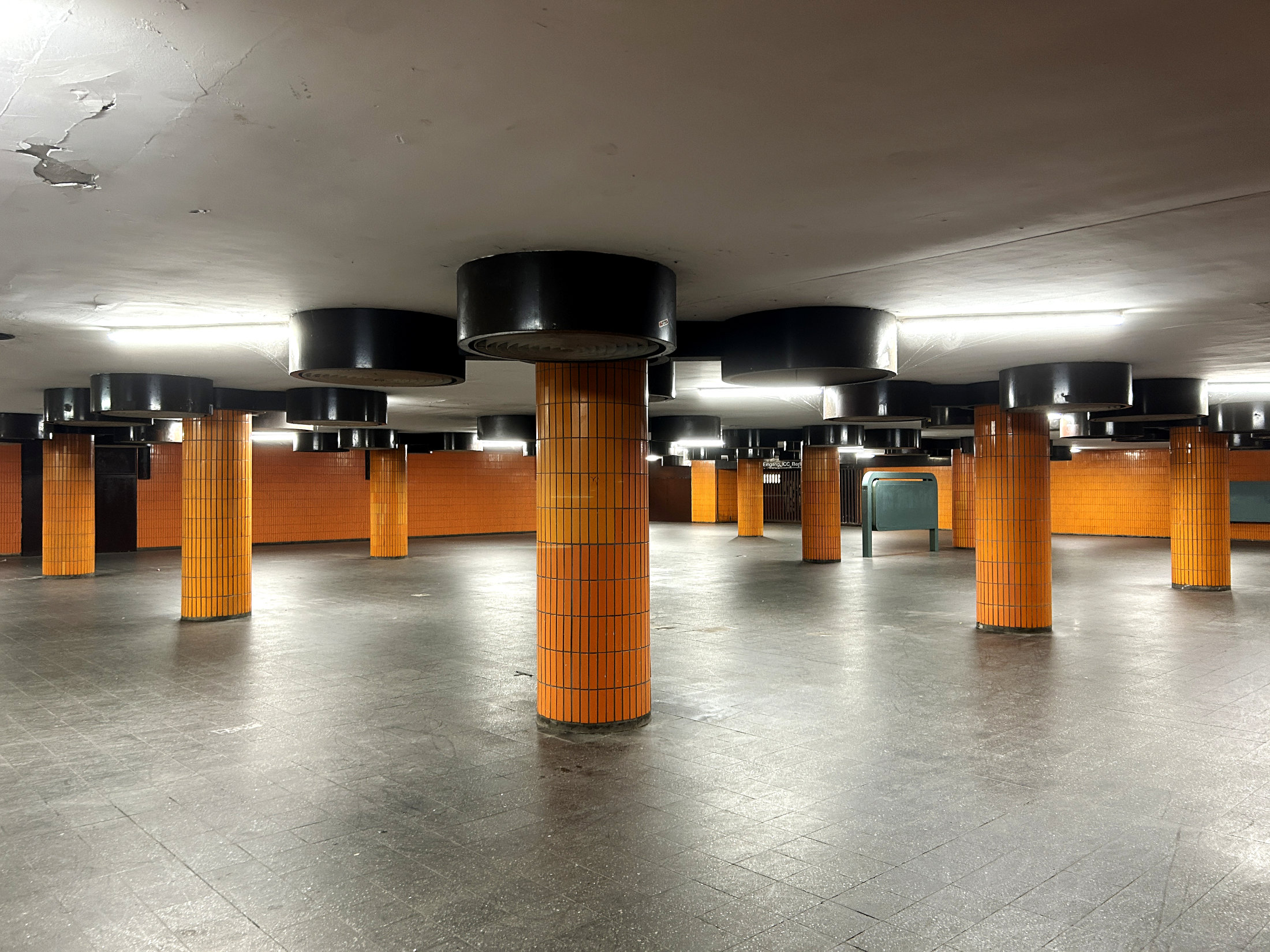 The Messedamm Underpass