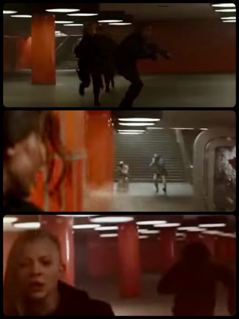 Scenes from the Messedamm Tunnel as featured in Hunger Games "Mockingjay Part 2".