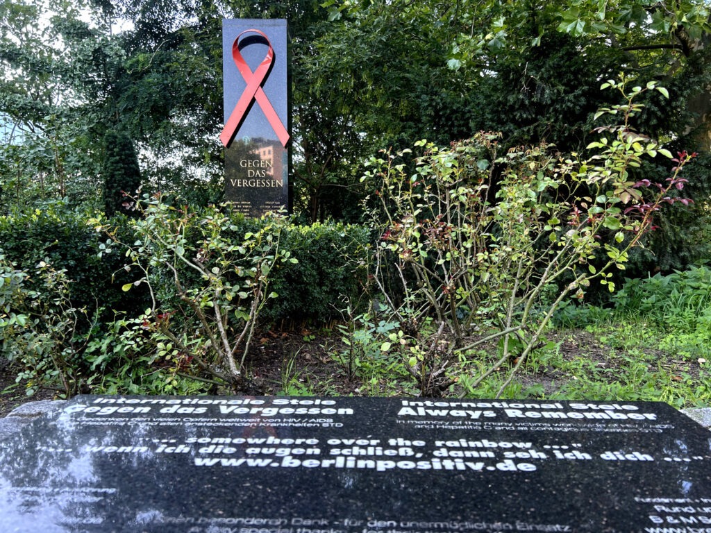 AIDS memorial, Berlin