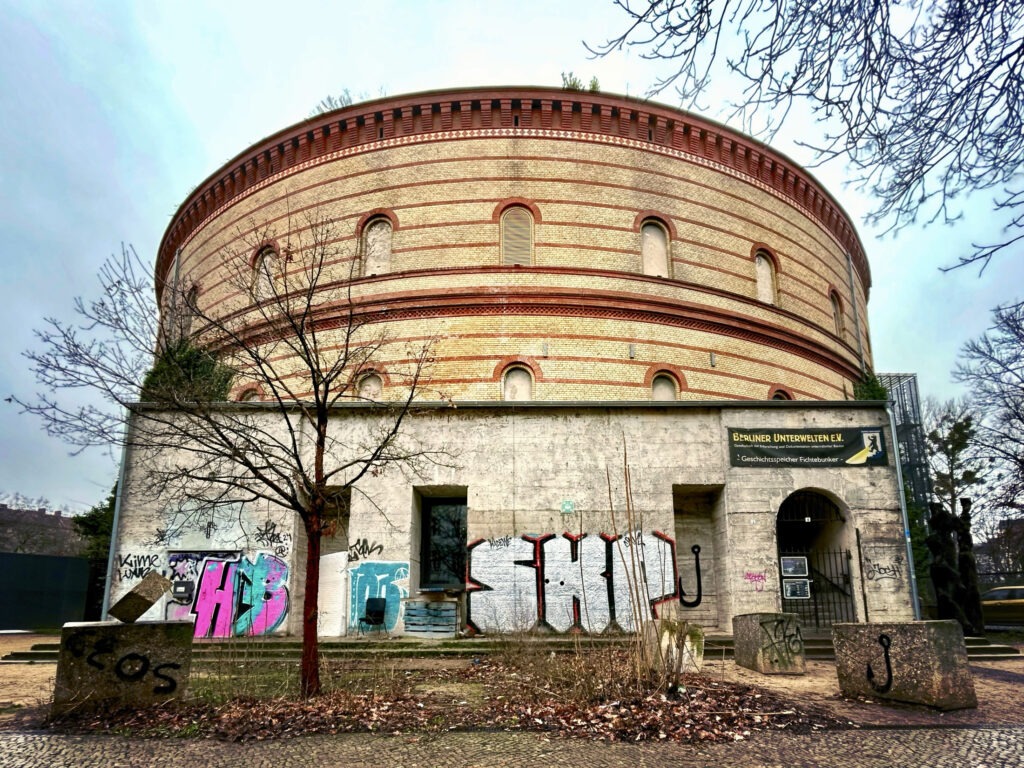 Fichte bunker, Berlin.