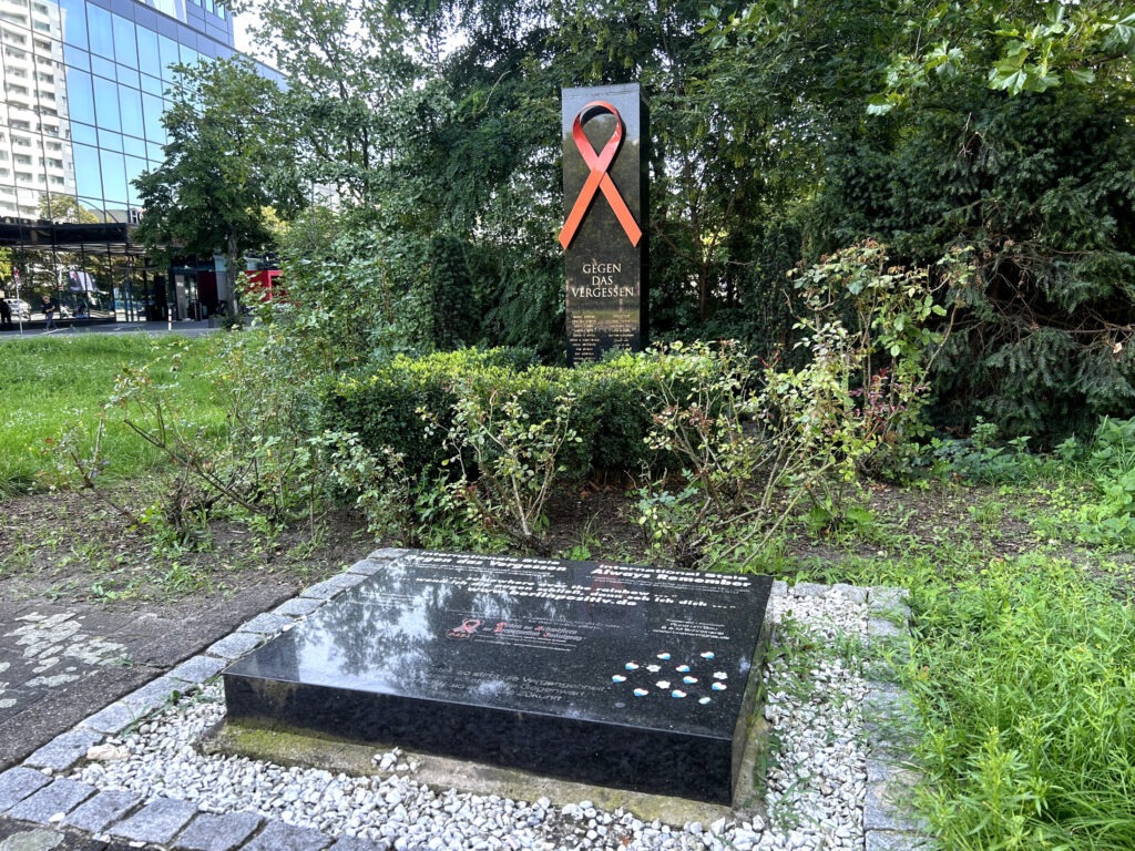 Gegen das Vergessen念碑，柏林