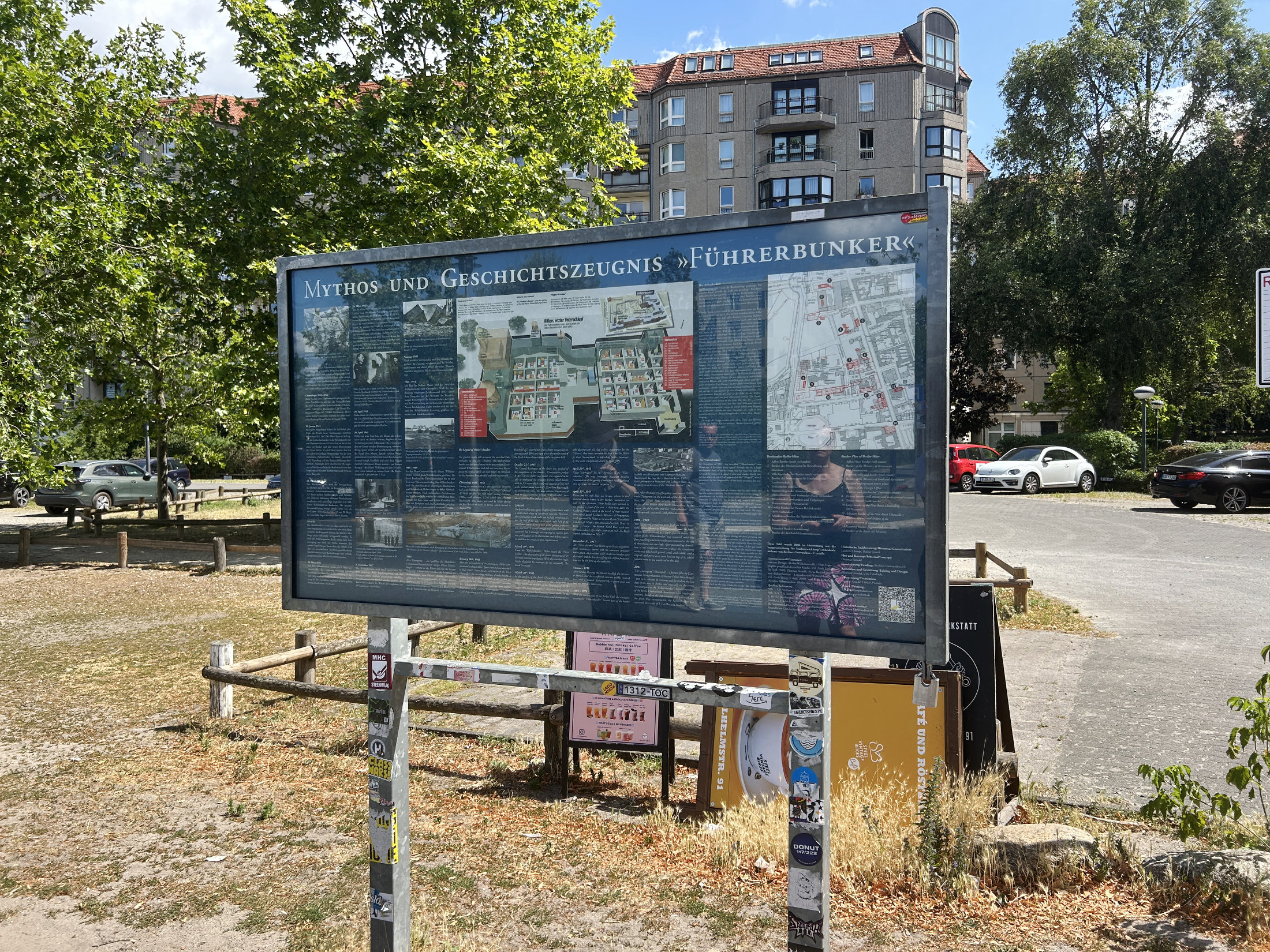 Hitler’s Bunker in Berlin