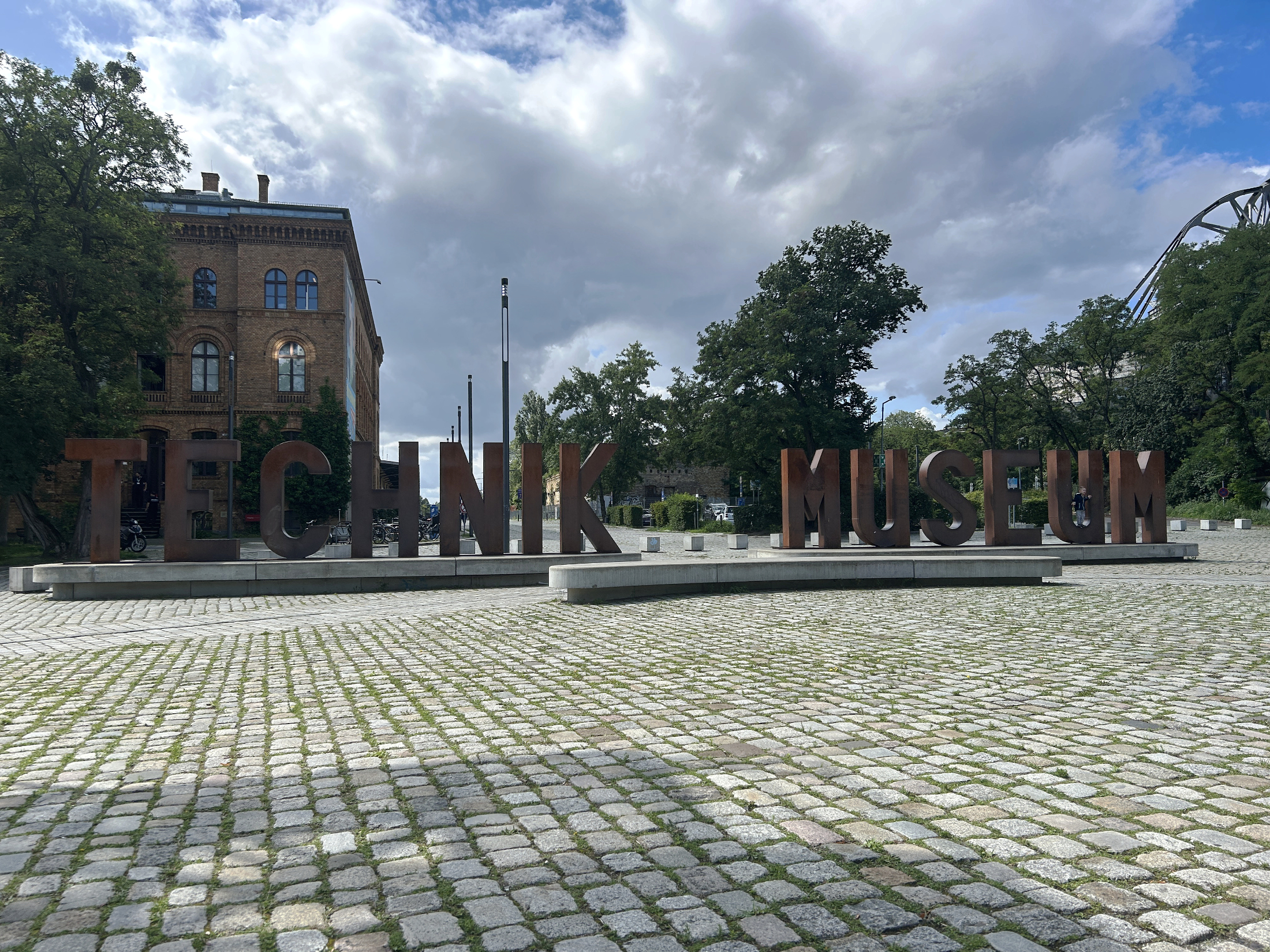 Deutsches Technikmuseum is a Time Travel Through Tech