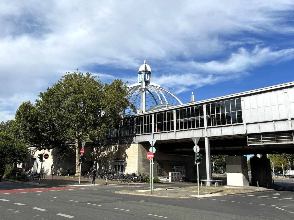 Nollendorfplatz U-Bahn station in Berlin.