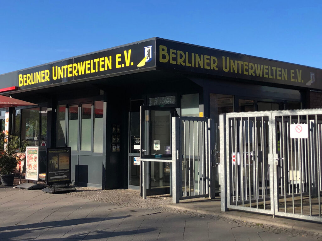 Berliner Unterwelten书店。