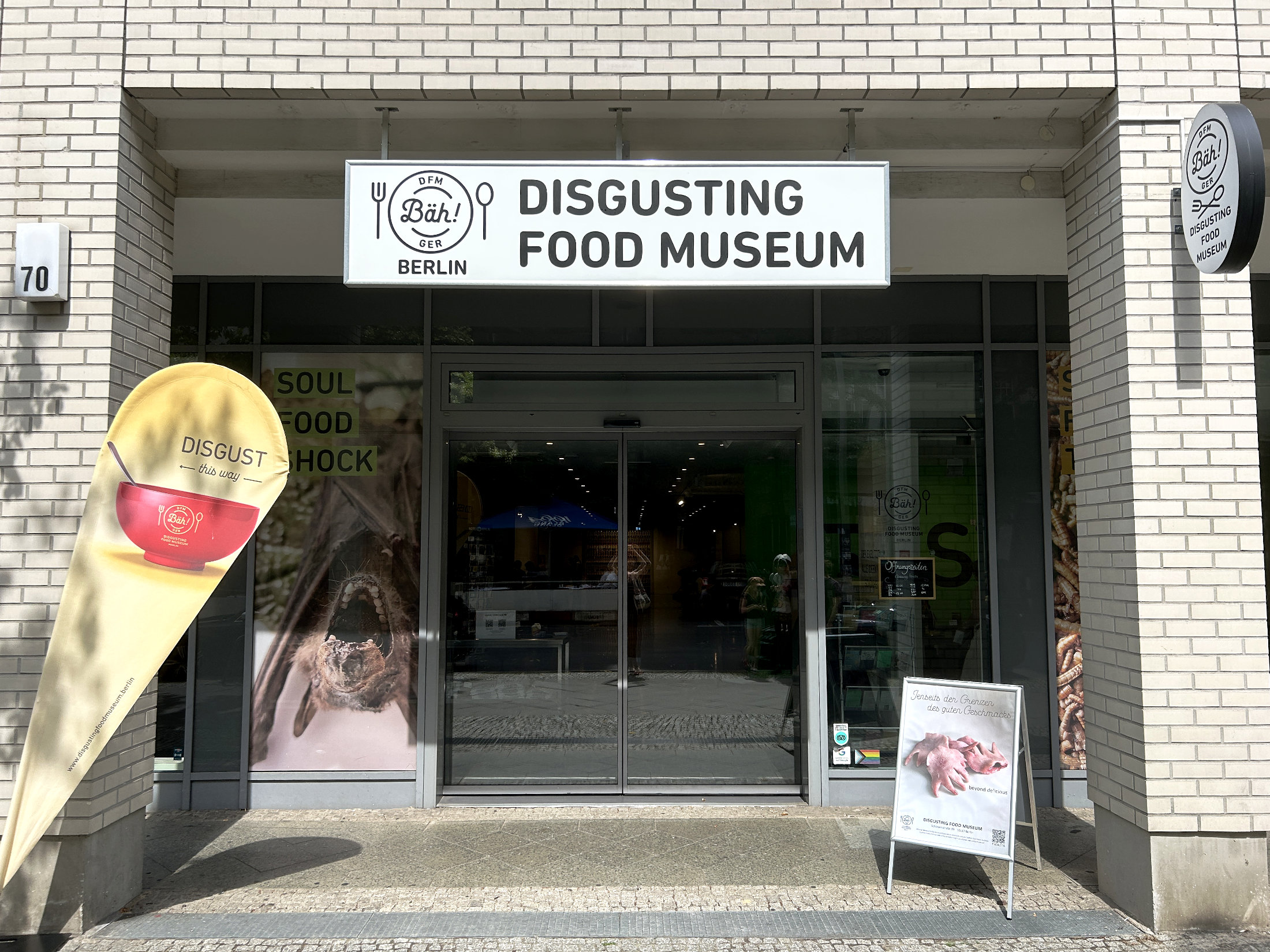 The Disgusting Food Museum Challenges Your Mind