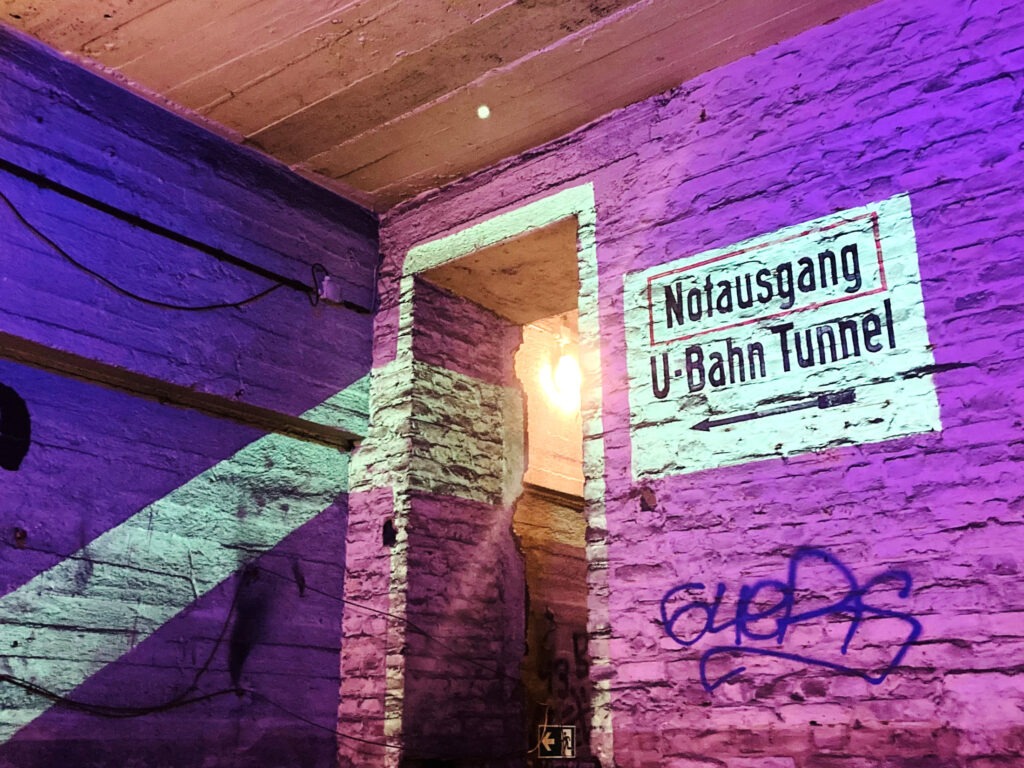 Dresdener Straße bunker.