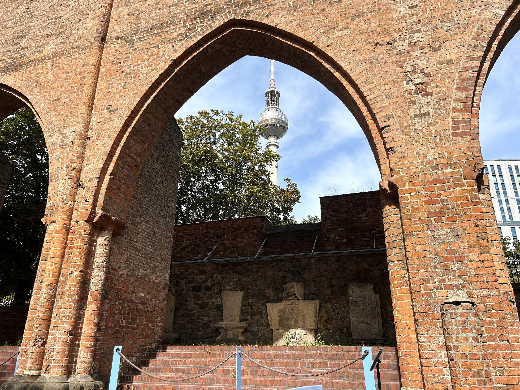 The Ruin of the Franciscan Monastery Church