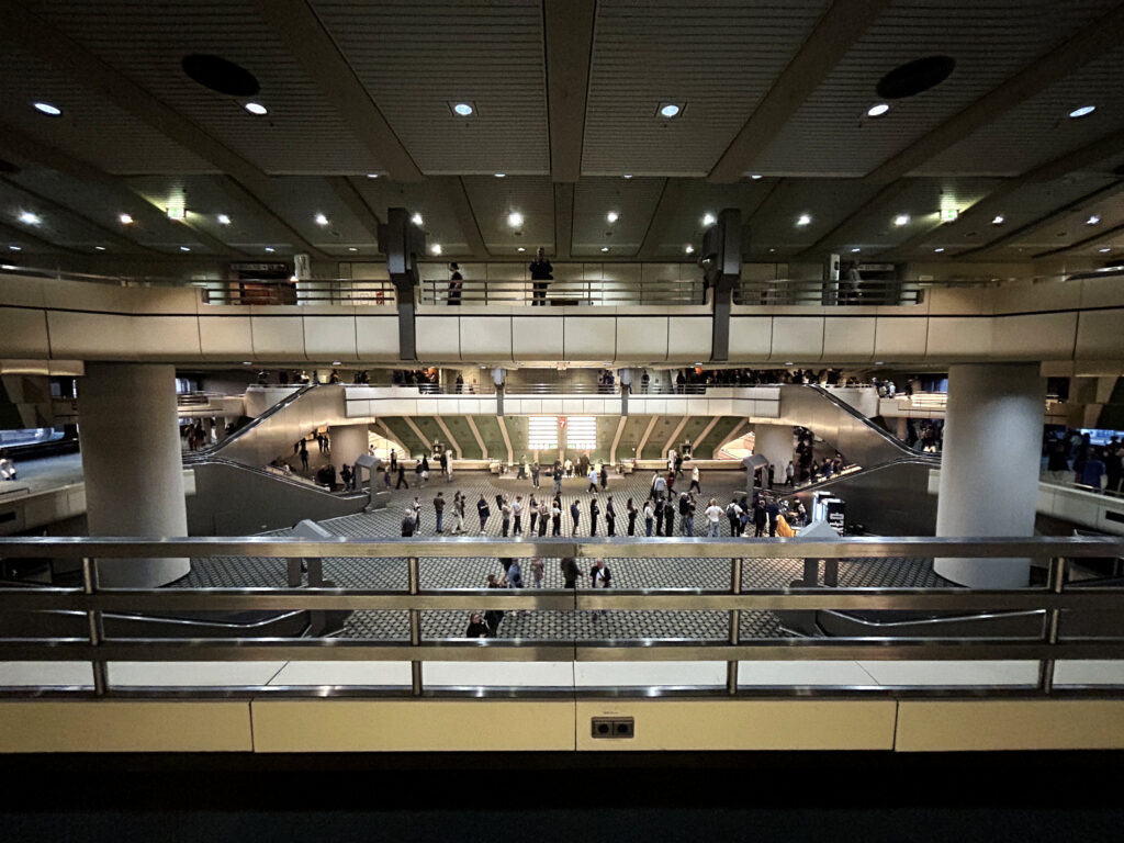 ICC Berlin is nicknamed the Spaceship.