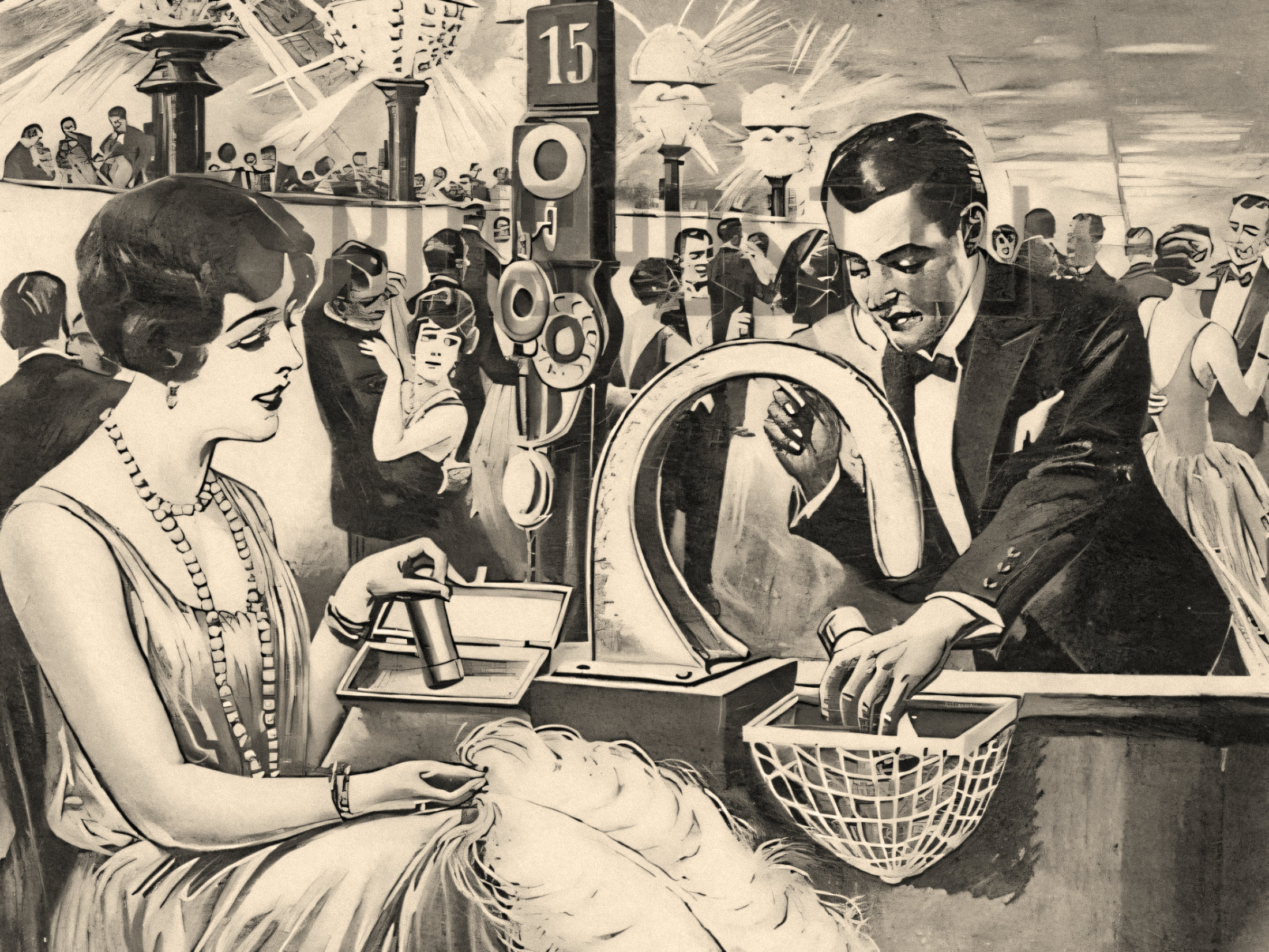 Berlins mest berømte ballroom endte i ruiner