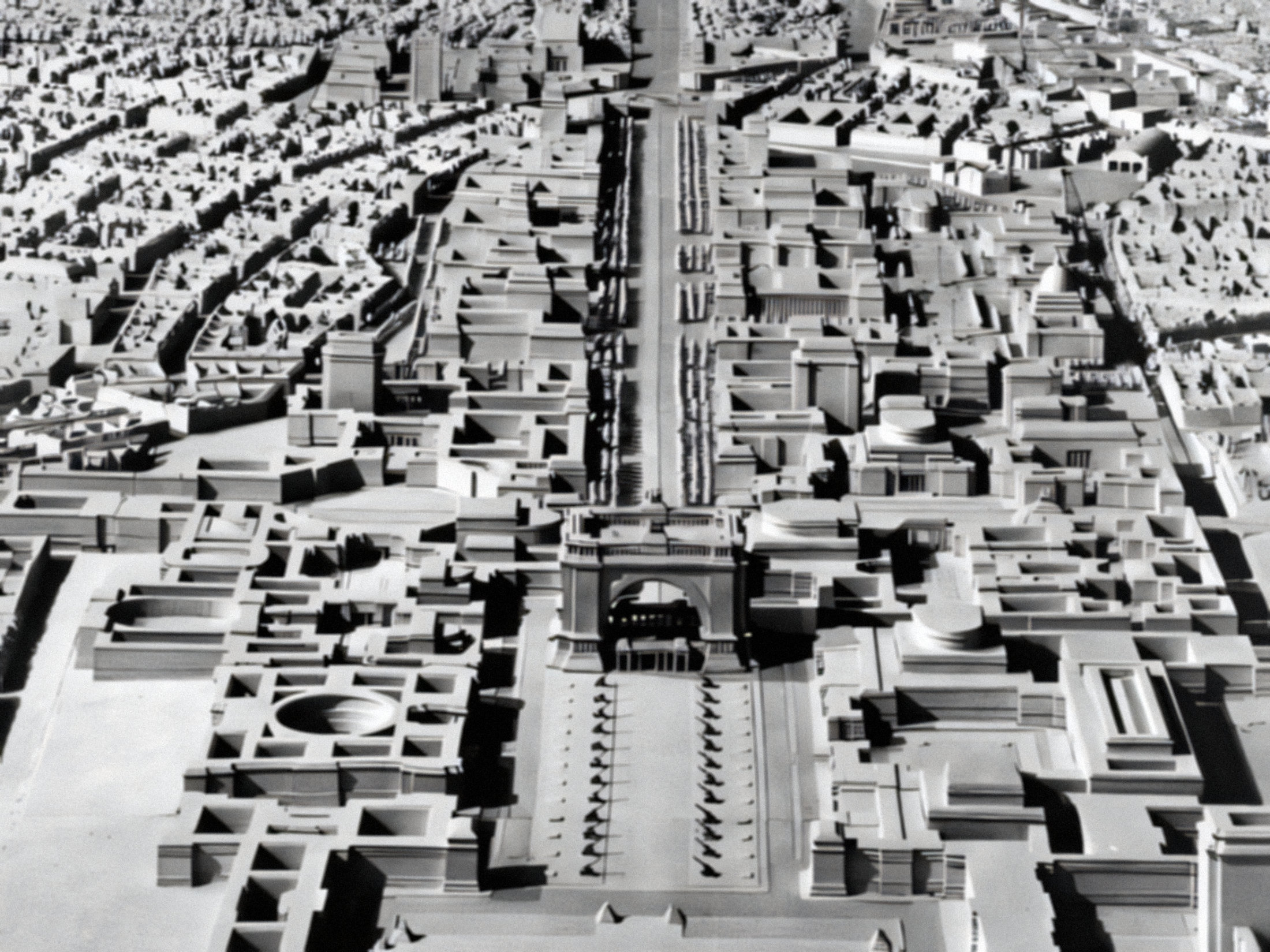 Hitler ville bygge en triumfbue