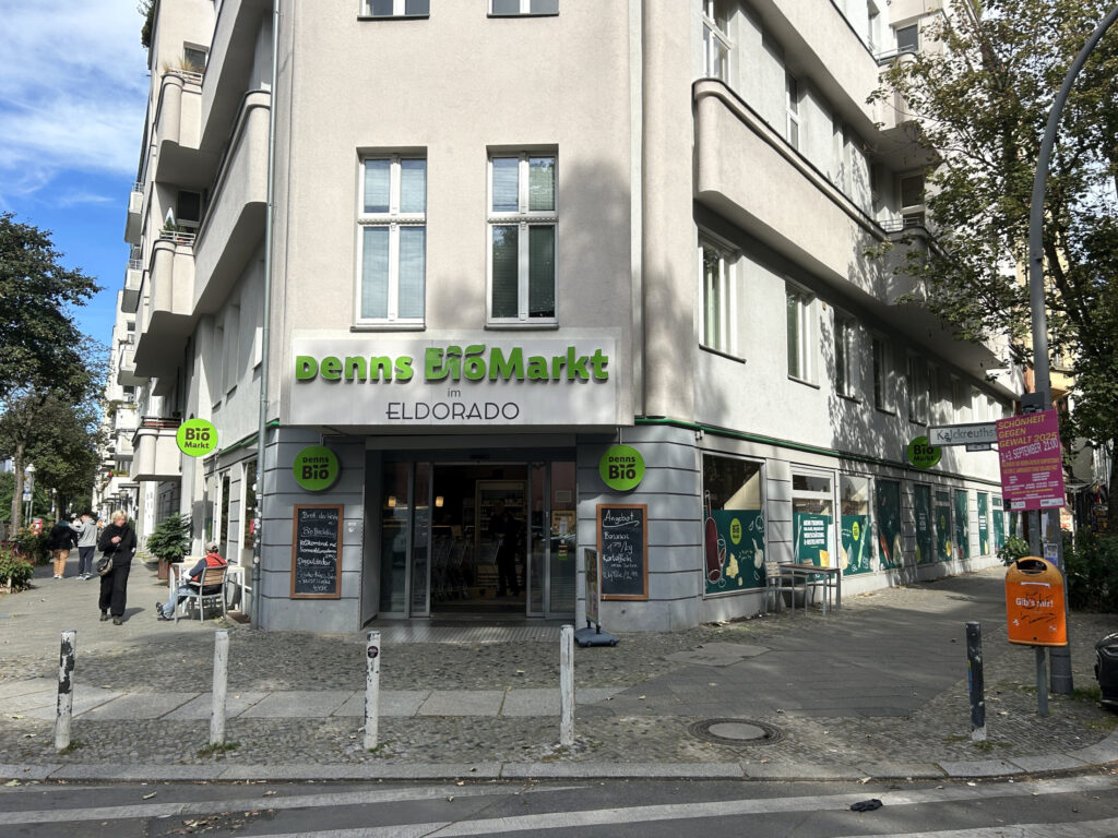 Denns BioMarkt im Eldorado