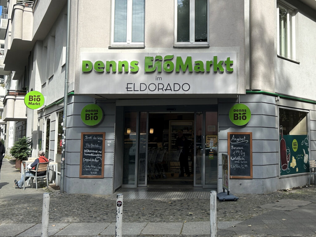Natklubben Eldorado er i dag et økologisk supermarked.