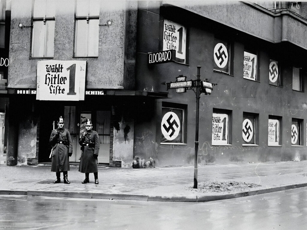 Eldorado efter SA var flyttet ind.