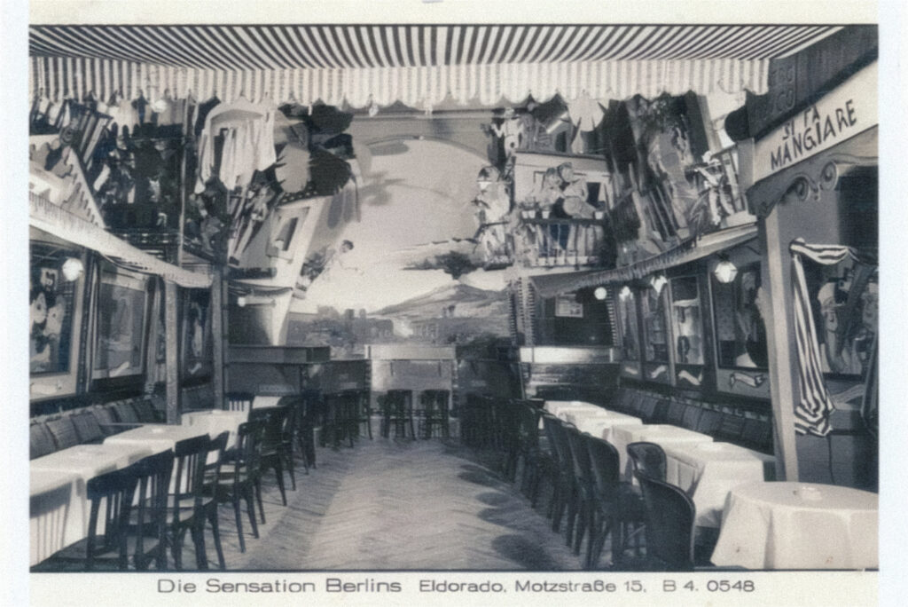 Indenfor i Eldorado.