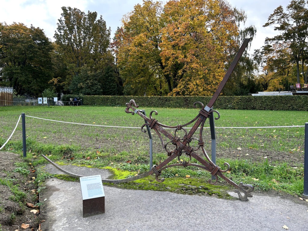 The spire from the Church of Reconciliation.