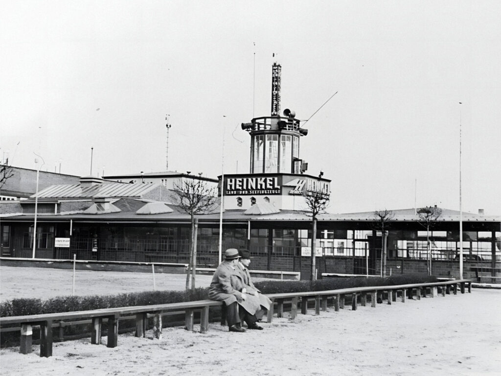 Hitler rebuilt the Berlin's airport into a gate to the capital of the world.