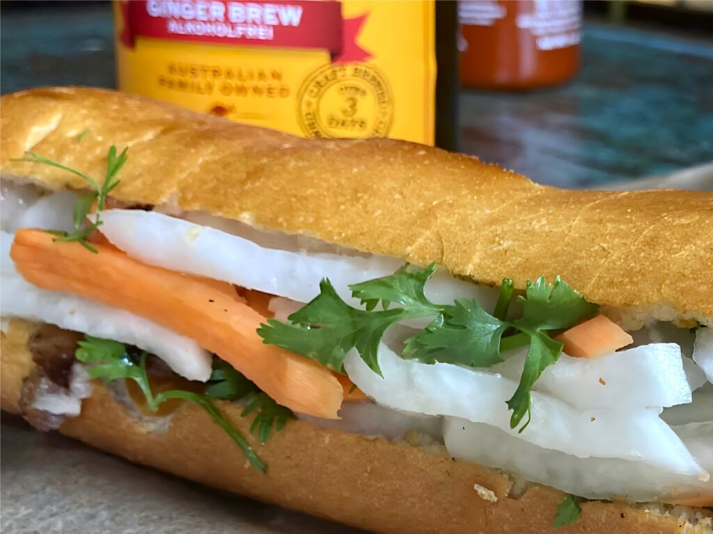 Perhaps the best banh mi in Berlin.