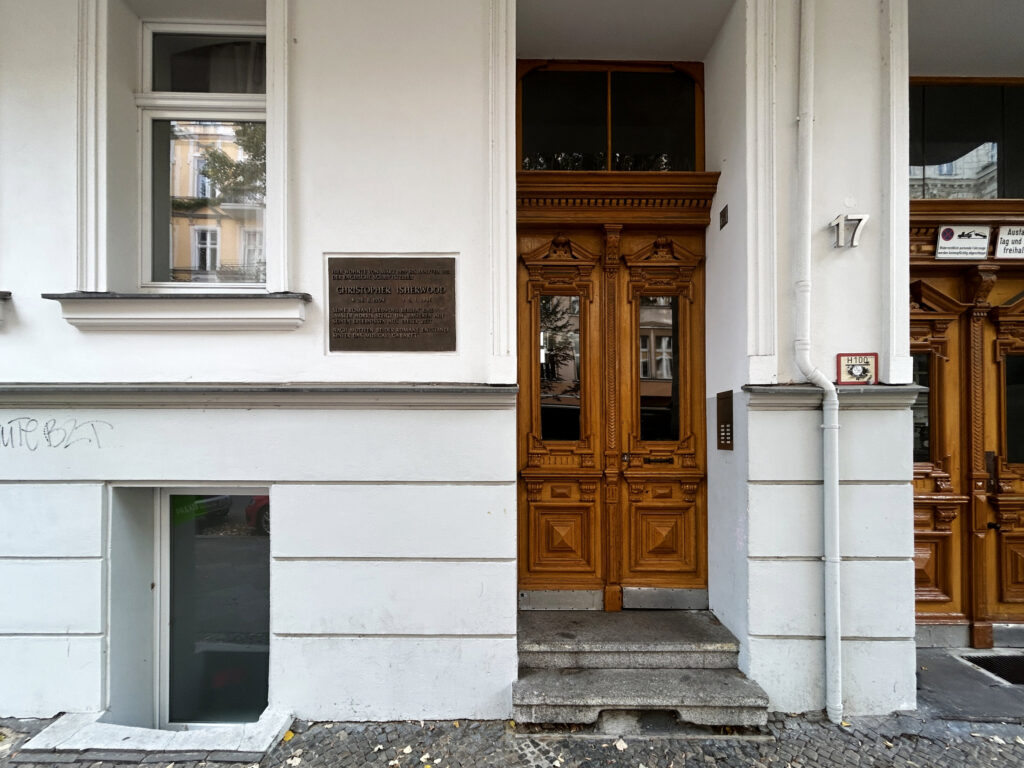 Huset, hvor Christopher Isherwood boede fra 1929-1933.