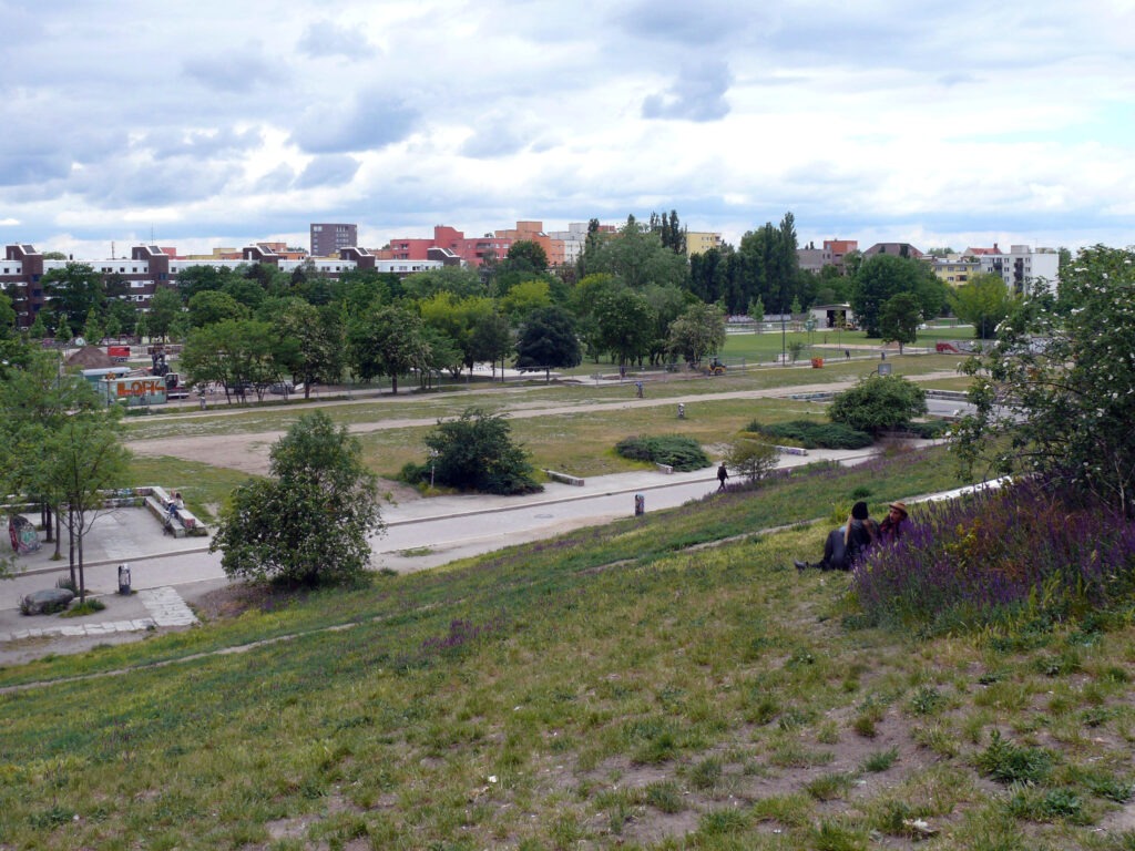柏林的Mauerpark