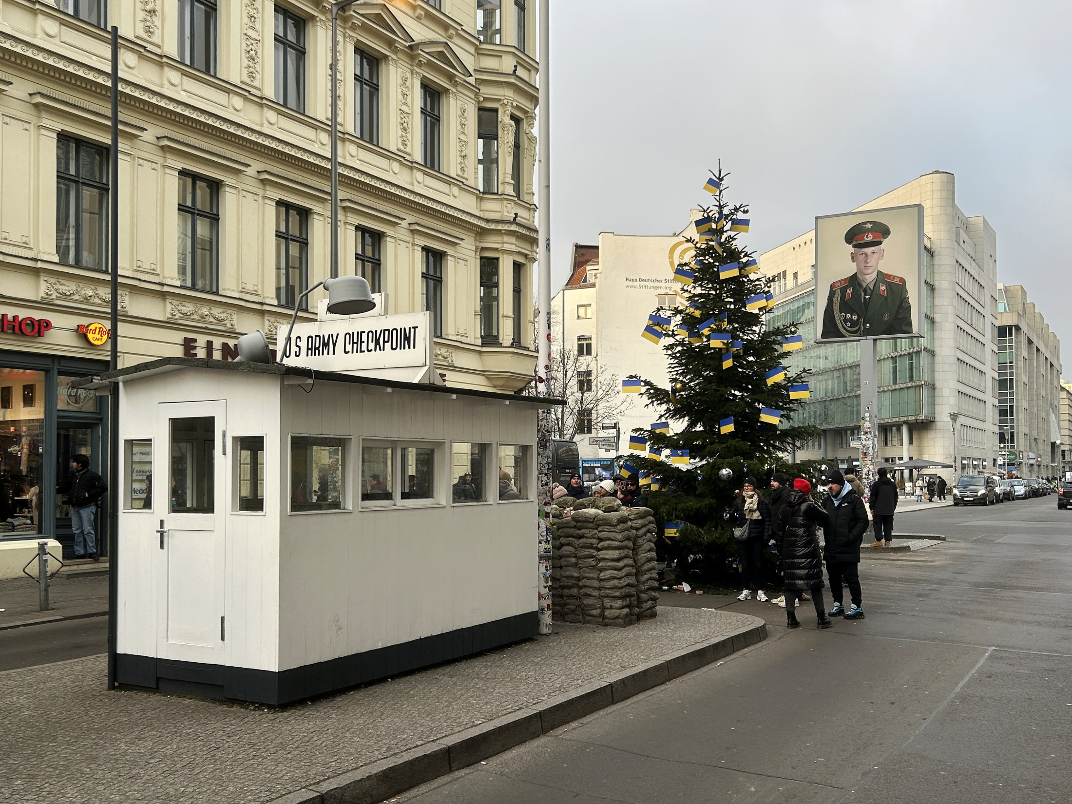 Checkpoint Charlie