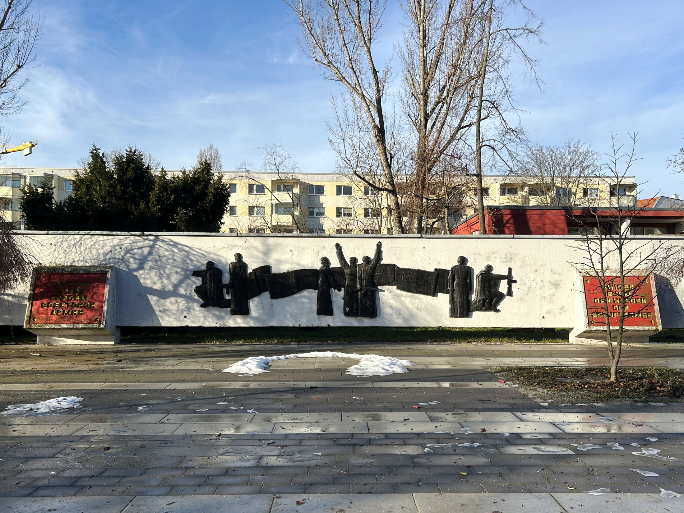 The Soviet War Memorial in Alt-Hohenschönhausen