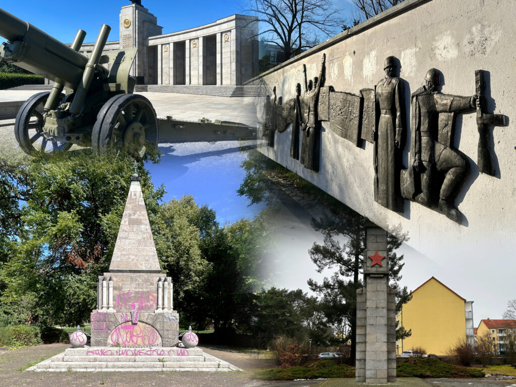 Soviet War Memorials in and around Berlin