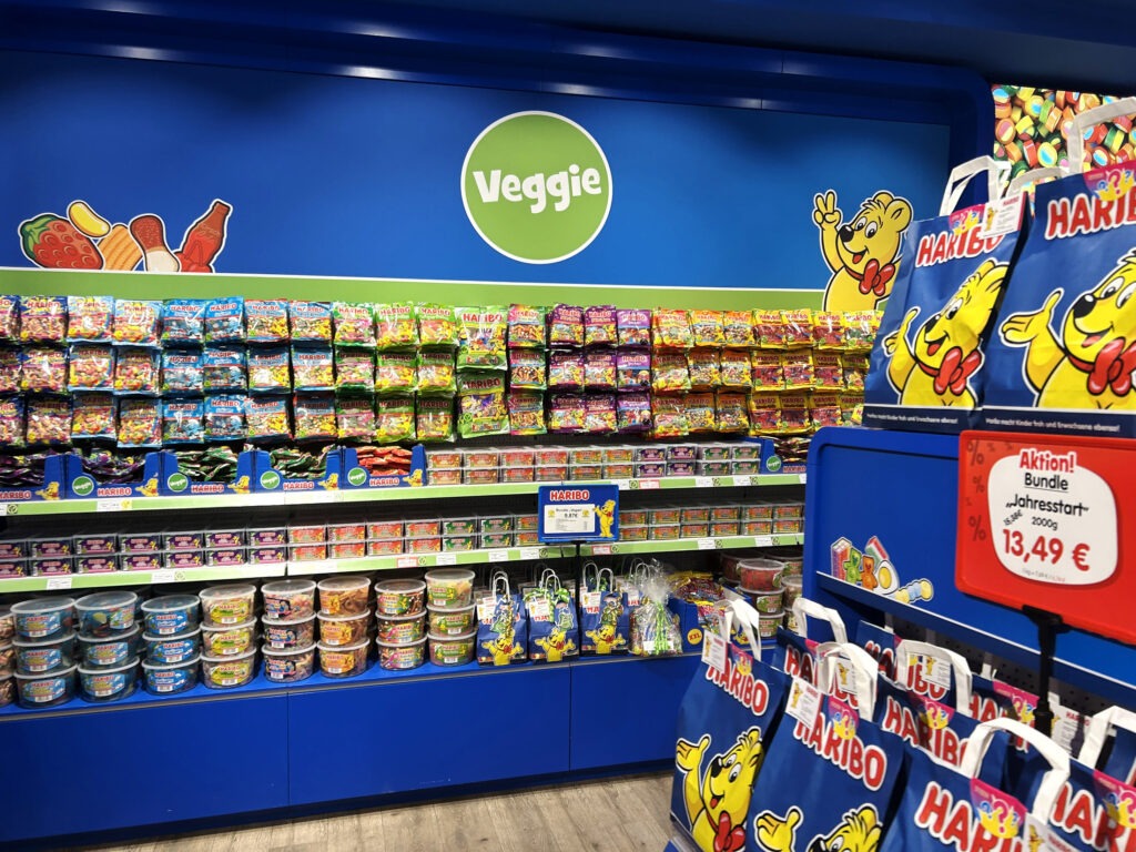 Det veganske HARIBO slik.