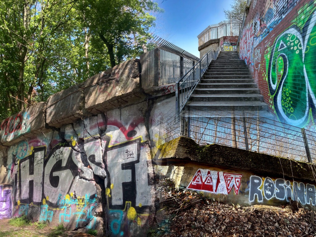 The Locations of the Flak Towers in Berlin