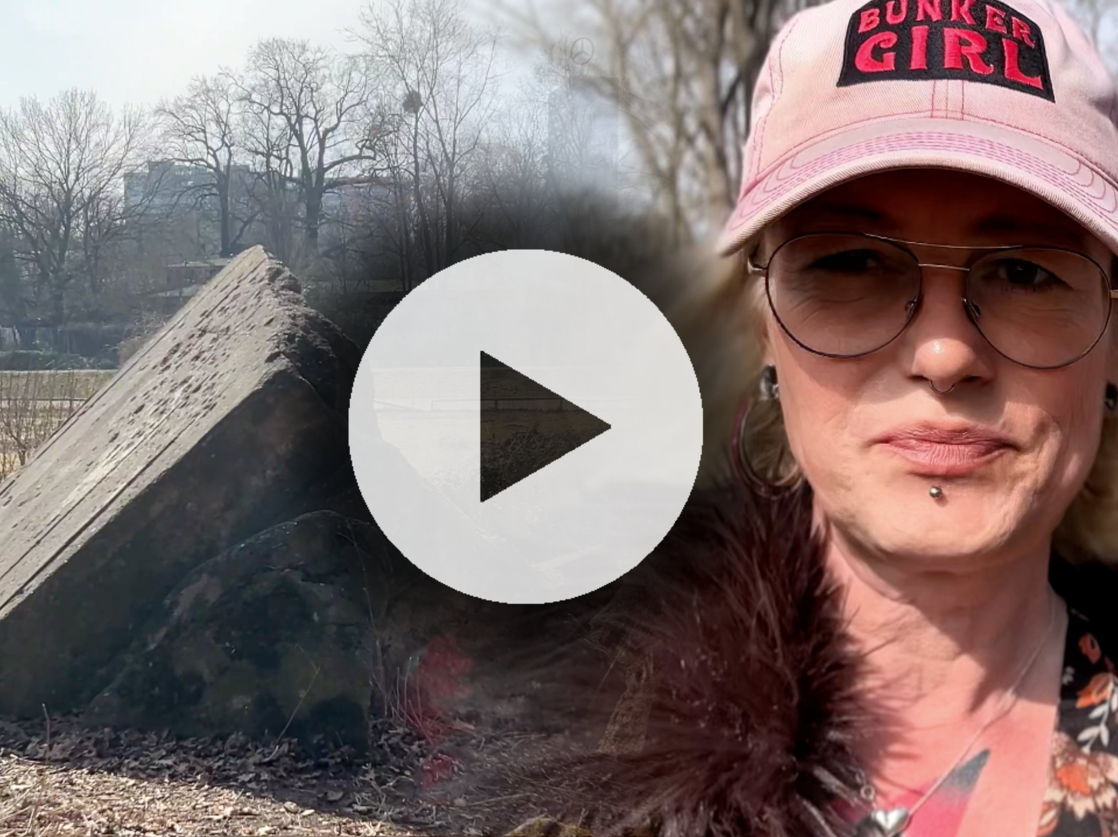 The bunker in Tiergarten video