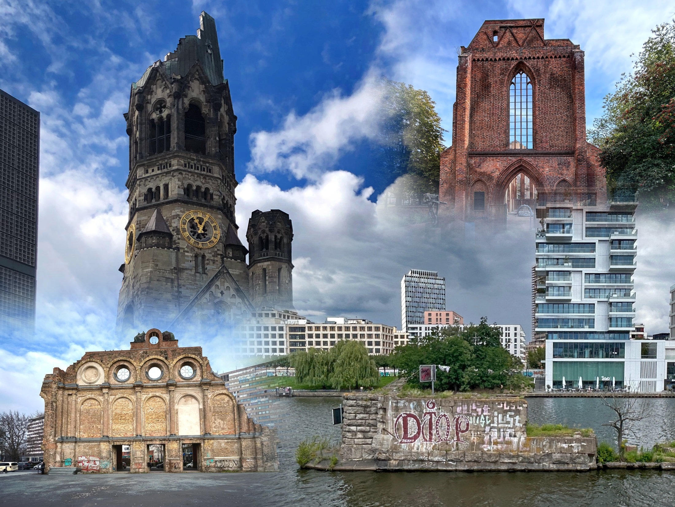 4 + 1 Ruins From World War II You Can Visit in Berlin