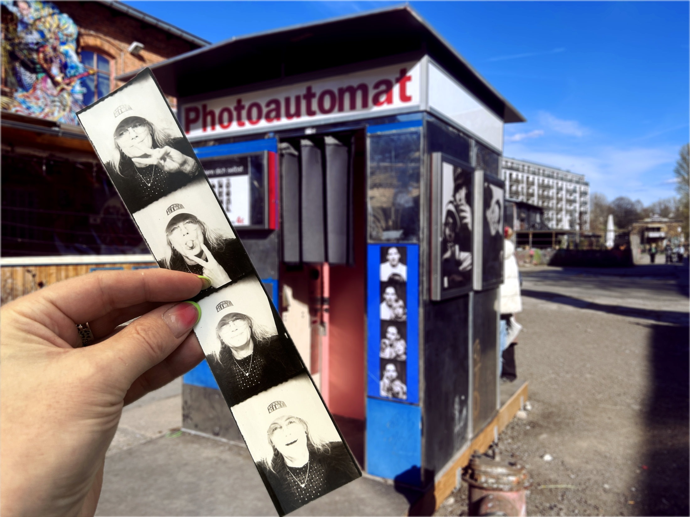 Photo booths in Berlin