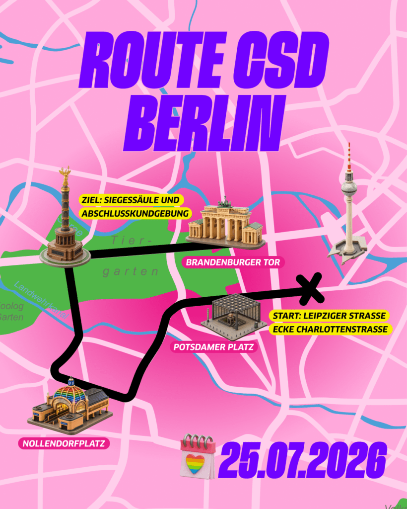 CSD Berlin 2026.