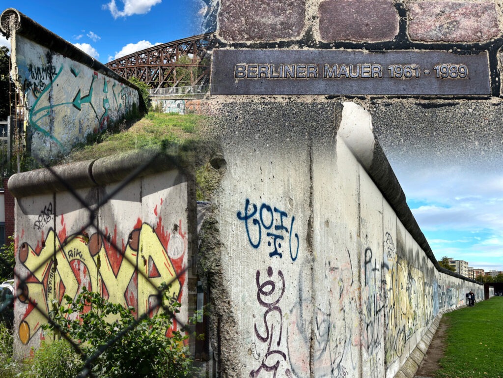 Where Can I Find the Berlin Wall?