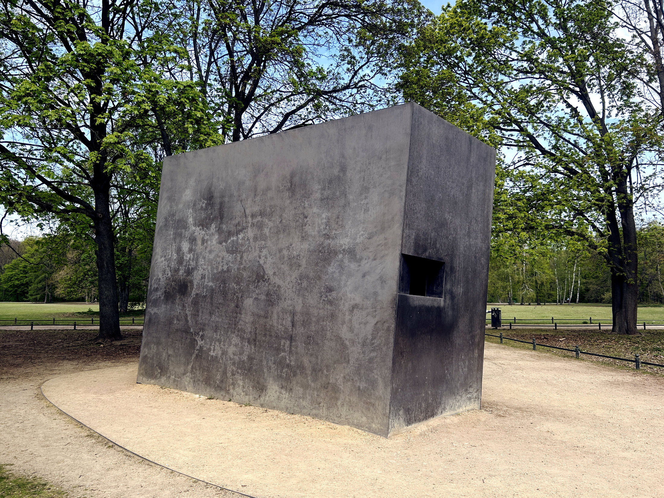 The Memorial to Homosexuals Persecuted Under Nazism, Tiergarten.