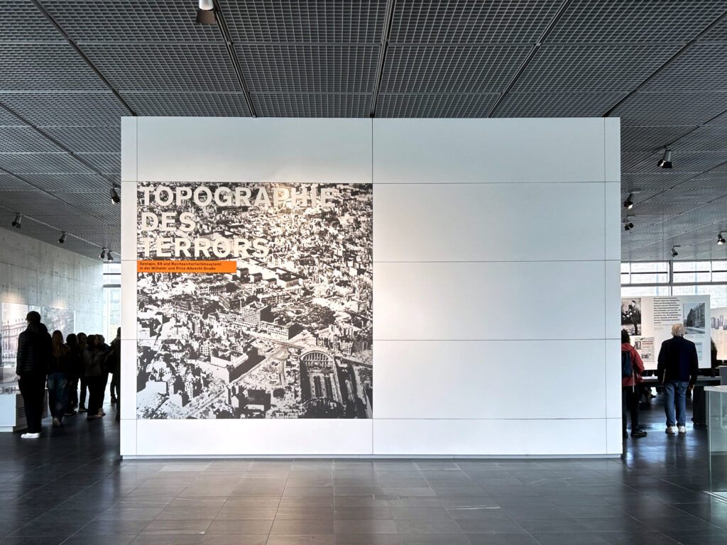 在柏林Topographie des Terrors博物馆举办的展览。