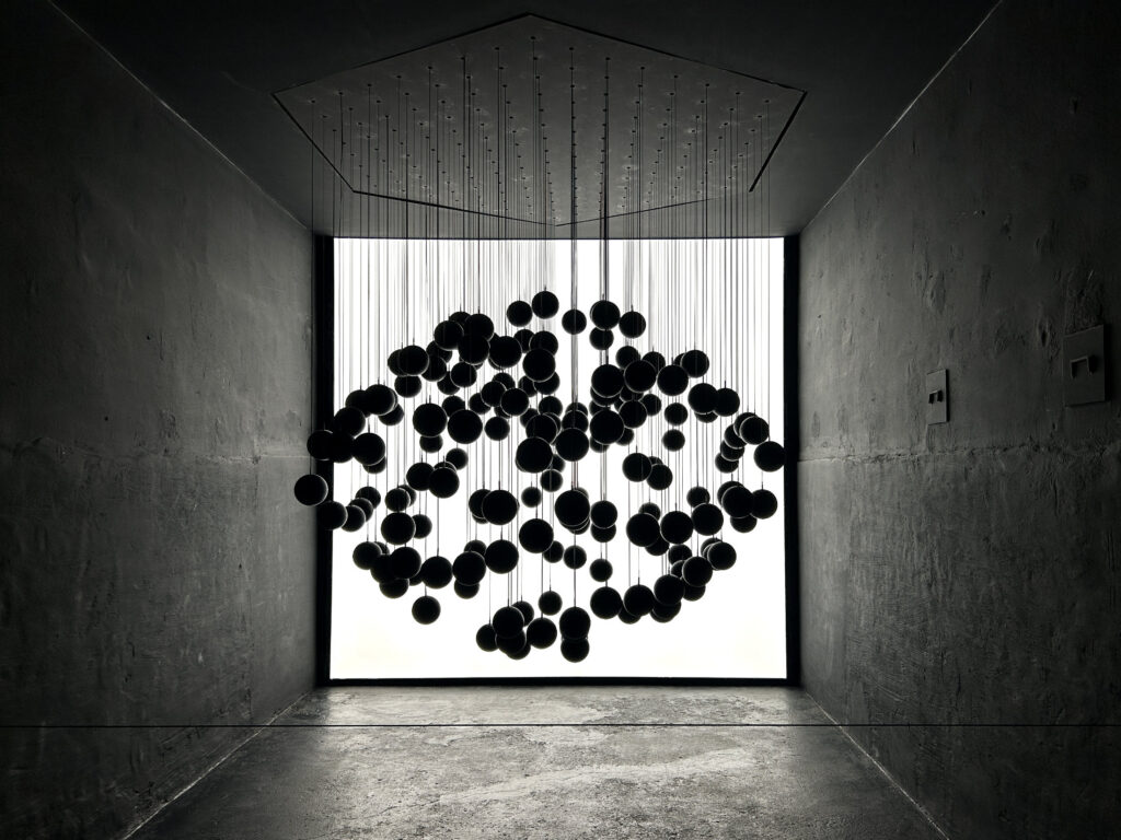 Installation at Dark Matter Berlin.